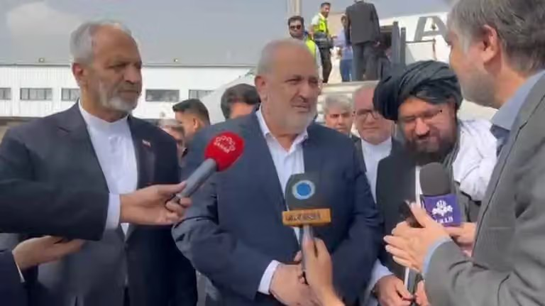 وزير الطاقة الإيراني يصل كابل وسط توسع العلاقات بين طهران وطالبان