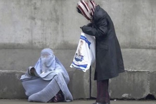 Taliban Rounds Up Over 17,000 Beggars From Kabul