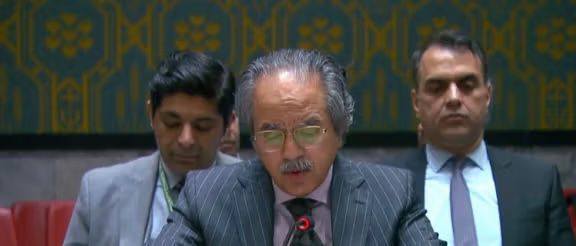  د پاکستان استازی: طالبان دې د انزوا او تعامل تر منځ یو غوره کړي