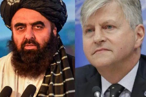 UN Under-Secretary-General Meets Muttaqi In Kabul