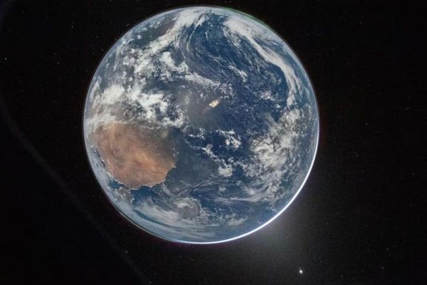 فضانوردان آرتمیس ۲ تصاویری شگفتانگیز از ماه ثبت کردند