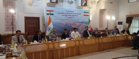 هند برای مدیریت بندر چابهار با ایران قرارداد ۱۰ ساله امضا میکند