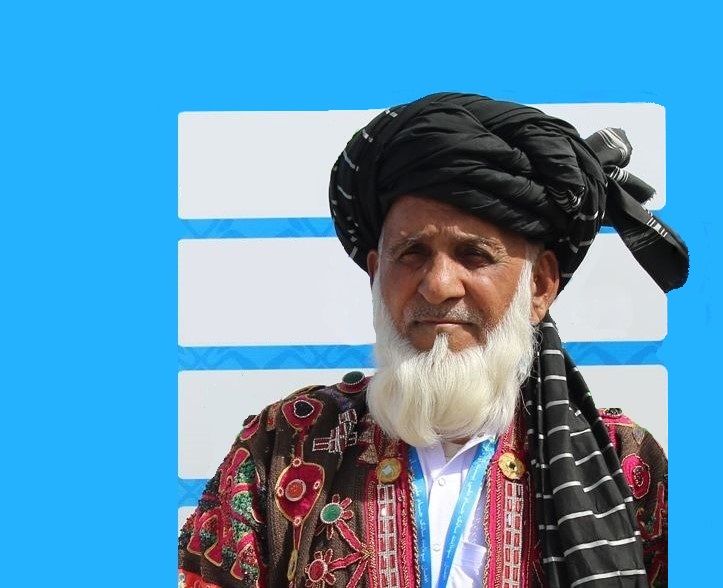 ورزش افغانستان هوادار قدیمی‌اش را از دست داد، کاکا رضا خان «بابای کریکت» افغانستان در گذشت