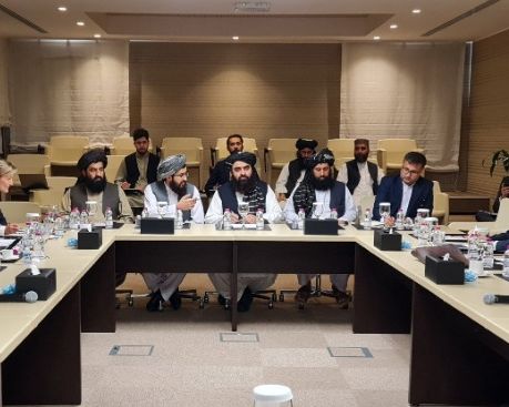 مقامات امریکا در دیدار با طالبان در دوحه بر توزیع شفاف کمکهای بشردوستانه تاکید کردند