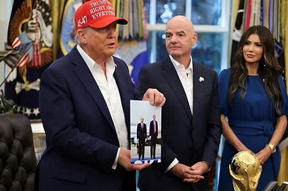 سیاست در کنار فوتبال؛ ترامپ در مراسم قرعهکشی جام جهانی ۲۰۲۶ شرکت میکند