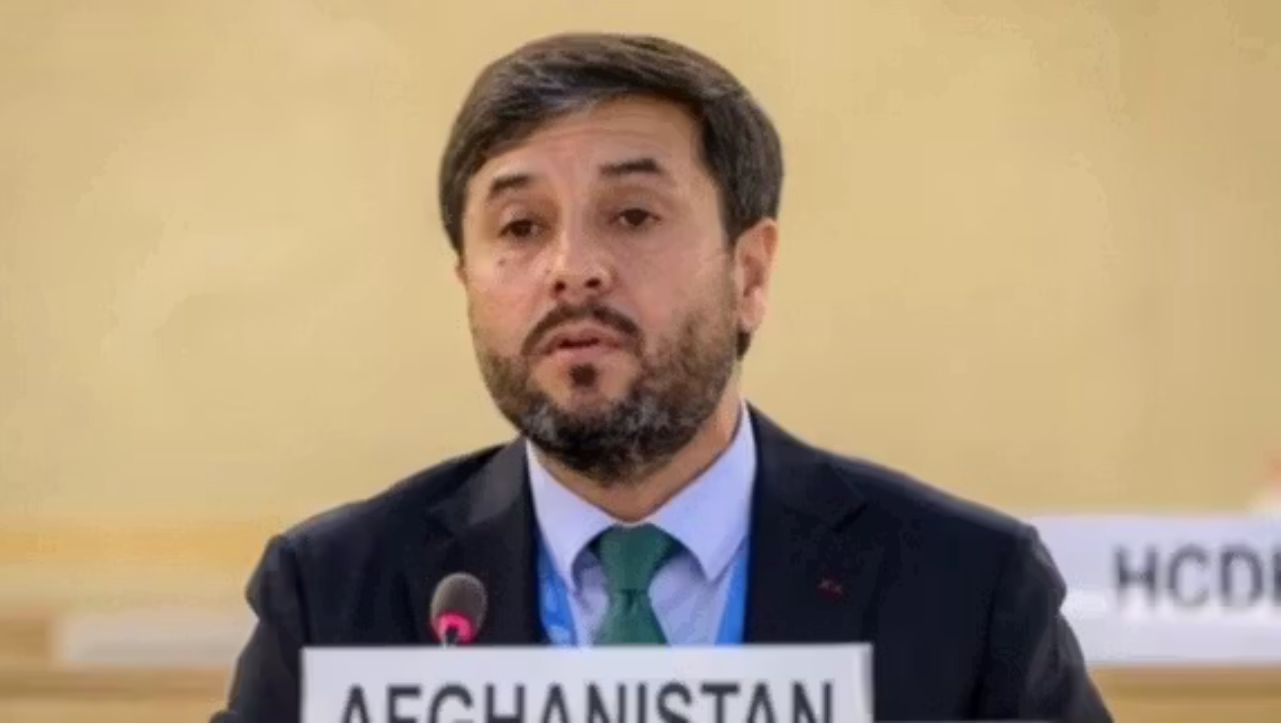 Major Political Developments Expected In Coming Months, Says Afghan Envoy In Geneva 