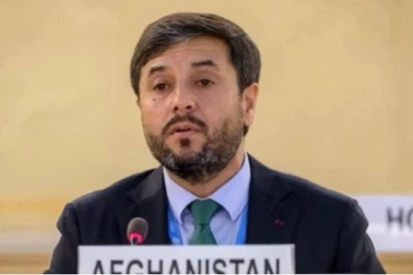 Major Political Developments Expected In Coming Months, Says Afghan Envoy In Geneva