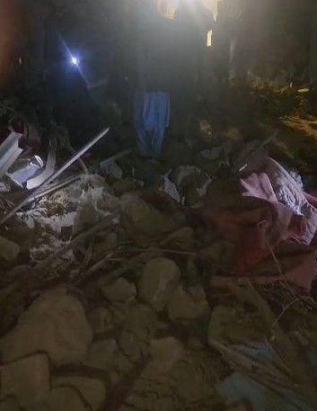 حملات هوایی پاکستان به افغانستان