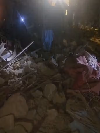 حملات هوایی پاکستان به افغانستان