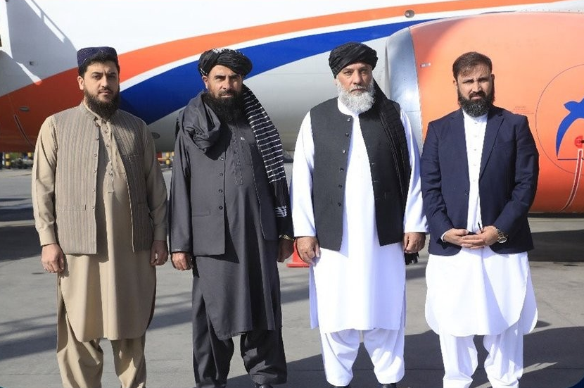 د طالبانو د صنعت او سوداګرۍ وزیر ترکیې ته ولاړ