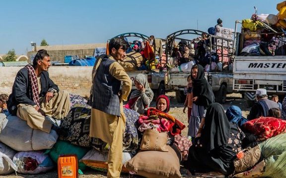 طالبان: پاکستان در یک روز بیش از ۵۰۰ مهاجر افغان را اخراج کرد