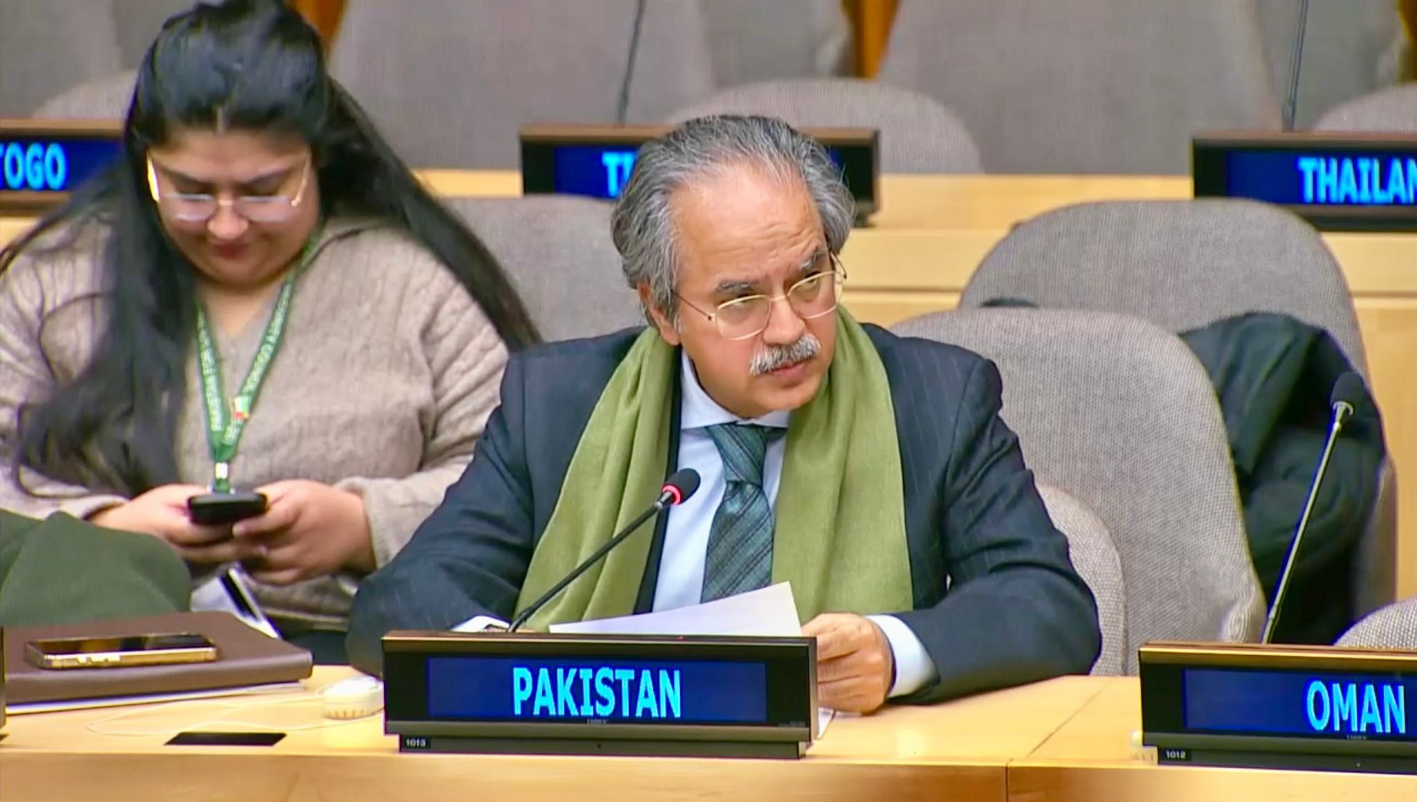 د پاکستان استازي له افغان خاورې څخه د ترهګریزو بریدونو پر زیاتوالي اندېښنه ښودلې