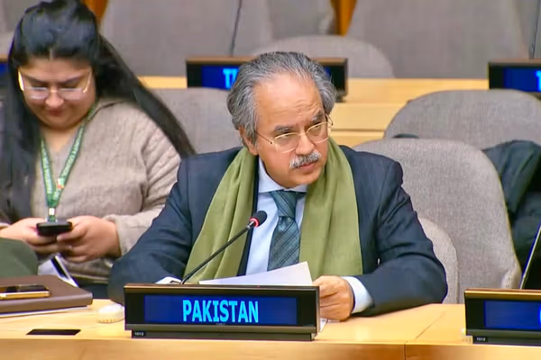 د پاکستان استازي له افغان خاورې څخه د ترهګریزو بریدونو پر زیاتوالي اندېښنه ښودلې