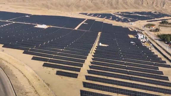 افتتاح پروژه برق آفتابی نغلو؛ طالبان میگوید افغانستان به ۱۵ هزار میگاوات برق نیاز دارد