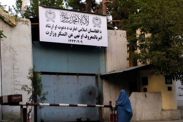 طالبان وايي ۸ مېرمنې یې له کورني تاوتریخوالي ژغورلې دي