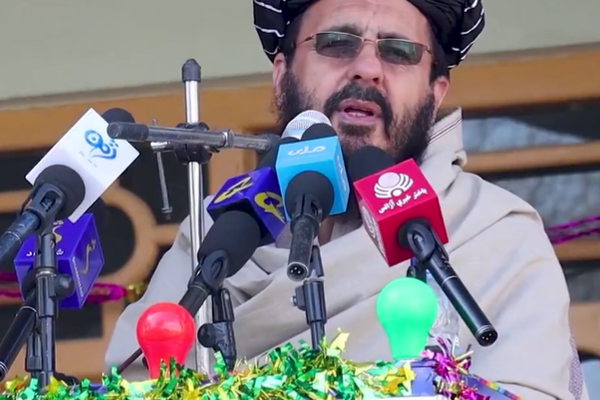 محمد نبي عمري: نړۍ هڅه کوي چې د طالبانو حکومت او نظام ونړوي