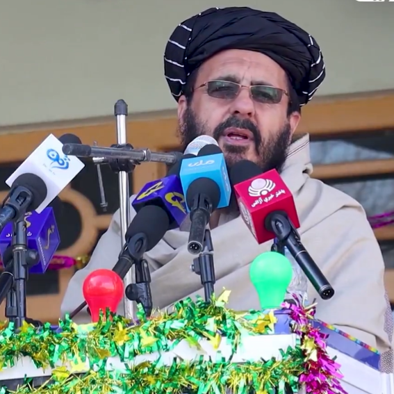 محمد نبي عمري: نړۍ هڅه کوي چې د طالبانو حکومت او نظام ونړوي