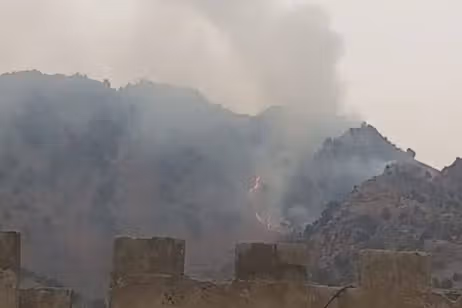 دومین درگیری مرزی طالبان و پاکستان پس از حملات هوایی به افغانستان