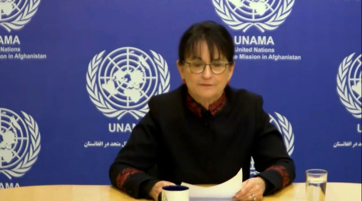 دبرا لاینز: هیچ افغانی نباید شب هنگام در ترس و وحشت به سر ببرد