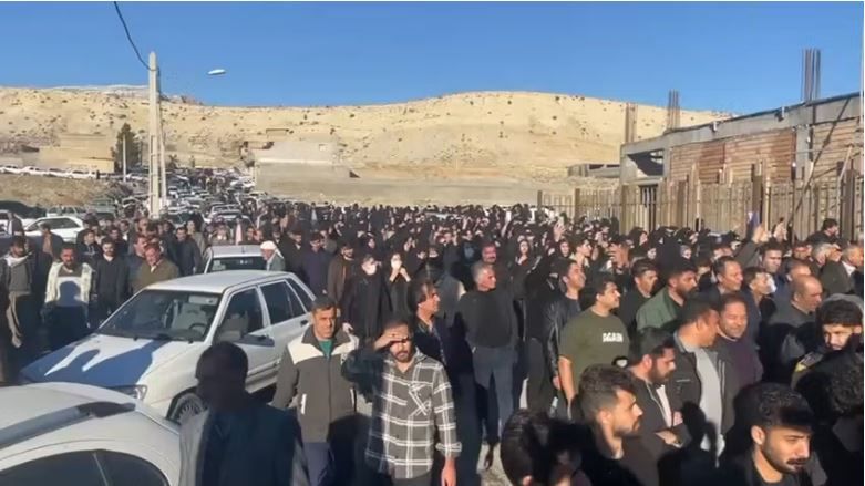 د ایران د سراسري اعتراضونو په اتمه ورځ څه وشول؟