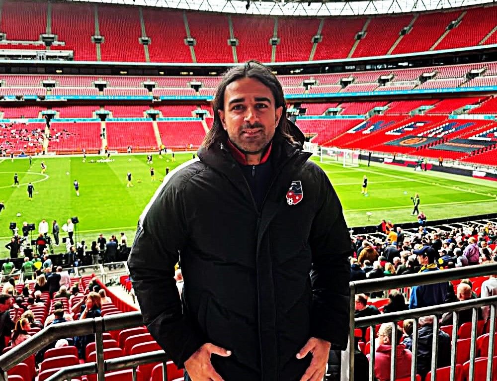 وینچنزو آلبرتو، در آستانه نشستن روی نیمکت تیم ملی فوتبال افغانستان