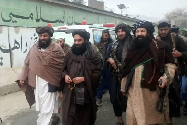Taliban Minister Says There Is No Official Border Between Afghanistan & Pakistan