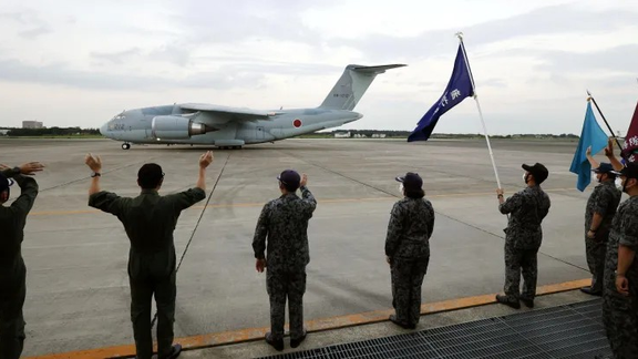 جاپان له اسراییل او ایران نه د خپلو وګړو د اېستلو لپاره پوځي الوتکې چمتو کوي