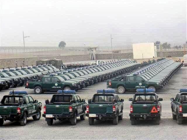 وزارت داخله طالبان استفاده از موترهای رنجر را متوقف می‌کند