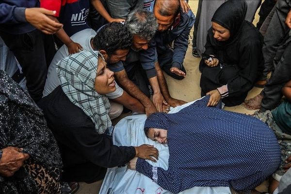 پر غزې د اسراییل د بریدونو دوام؛ تېرو ۲۴ ساعتونو کې ۴۷ کسان وژل شوي او سلګونه نور ټپیان دي