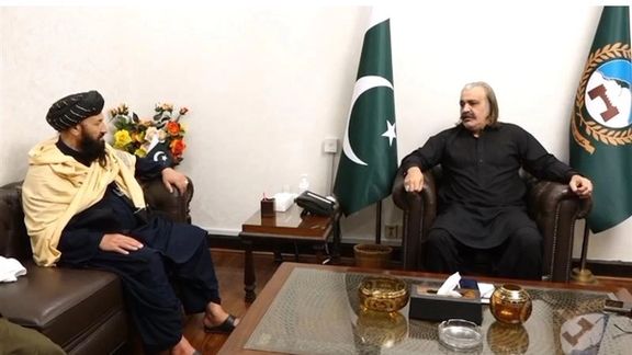 طالب کونسل او د خیبر پښتونخوا سر وزیر پر تورخم لارې خبرې کړې دي