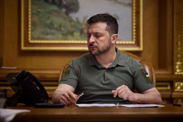 زیلینسکي: چین نشي کولی د سولې تړون د امنیت ضامن وي