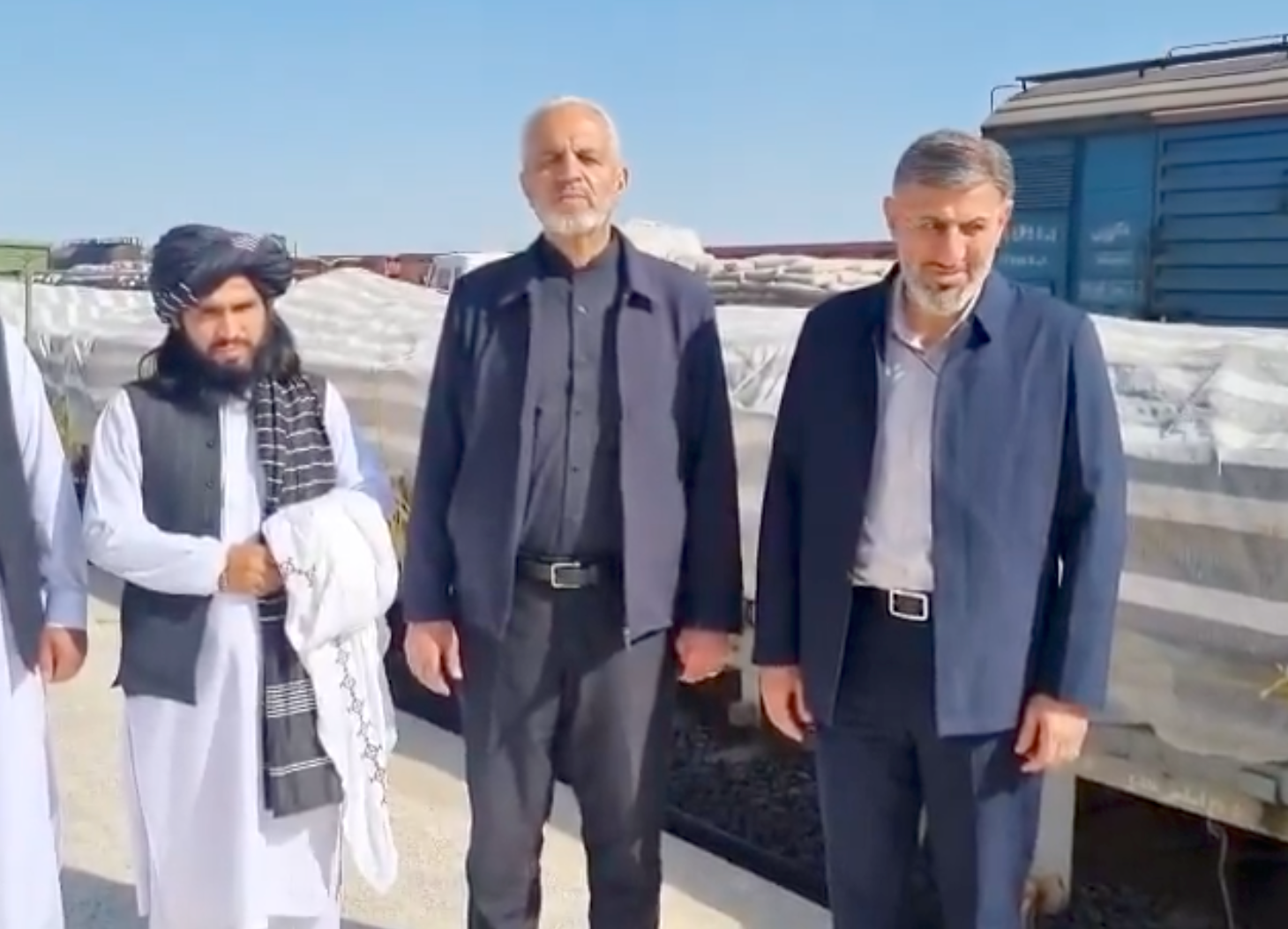 بیکدلي: روانه میاشت د رېل پټلۍ له لارې د ایران او افغانستان ترمنځ زر ټنه توکي لېږدول شوي