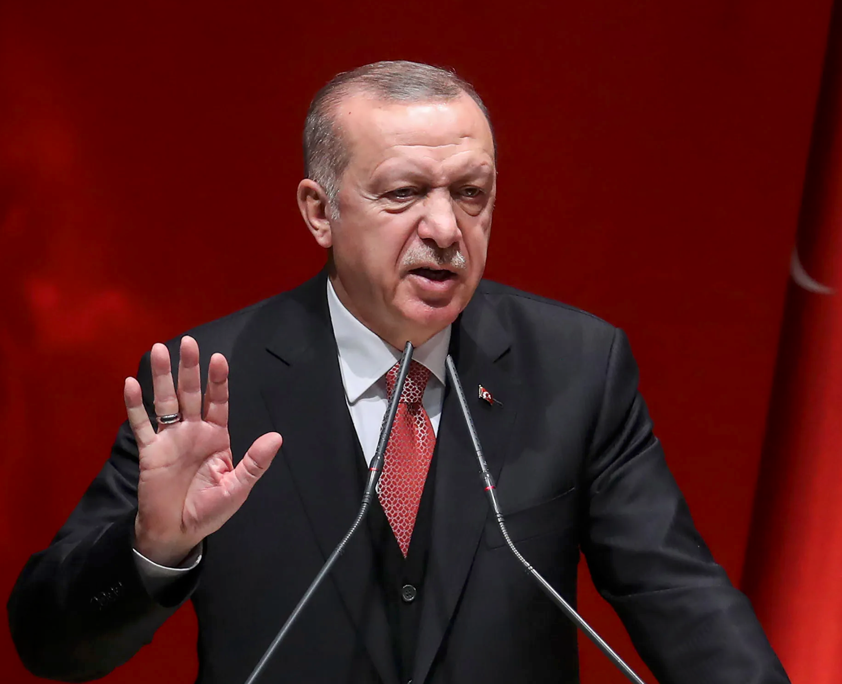 د ایران توغندیو ته د اردوغان غبرګون:  که اړتیا پېښه شي، نو سملاسي به لاس په کار شو