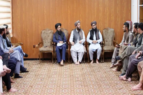 Taliban Mandates Afghan Media to Align with Group's Policies
