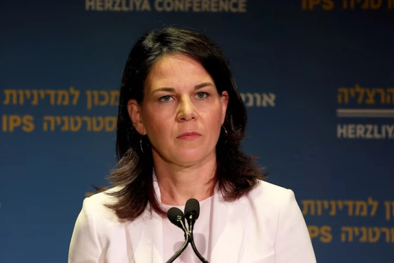 وزیر خارجه آلمان در سفر به اسرائيل از گسترش روز افزون جنگ همه جانبه در خاورمیانه هشدار داد