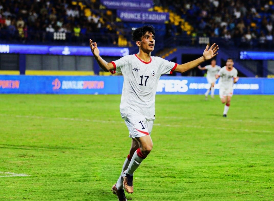 افغانستان ٣-١ کمبودیا؛ شیران نوجوان خراسان به جام ملت‌های هفده سال آسیا ٢٠٢٥ صعود کردند