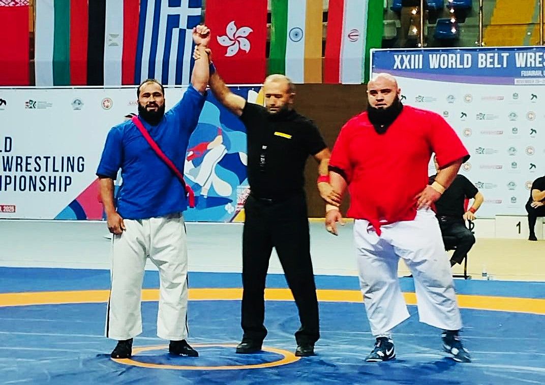ورزشکاران افغانستان دو مدال برنز در مسابقات جهانی کشتی‌رستمی کسب کردند