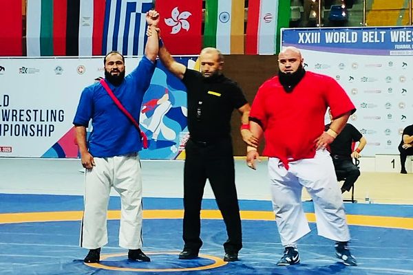 ورزشکاران افغانستان دو مدال برنز در مسابقات جهانی کشتیرستمی کسب کردند