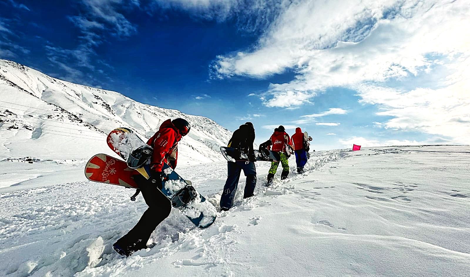 بامیان میزبان هشتمین فستیوال ورزش‌های زمستانی افغانستان