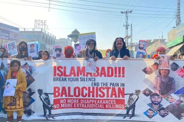 عفو بینالملل از ناپدید شدن دانشجویان بلوچ در پاکستان ابراز نگرانی کرد