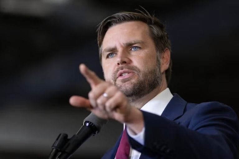 جي‌ډي‌ونس: د اعتراض کوونکو ځپل له ایران سره زموږ د خبرو یوه برخه ده