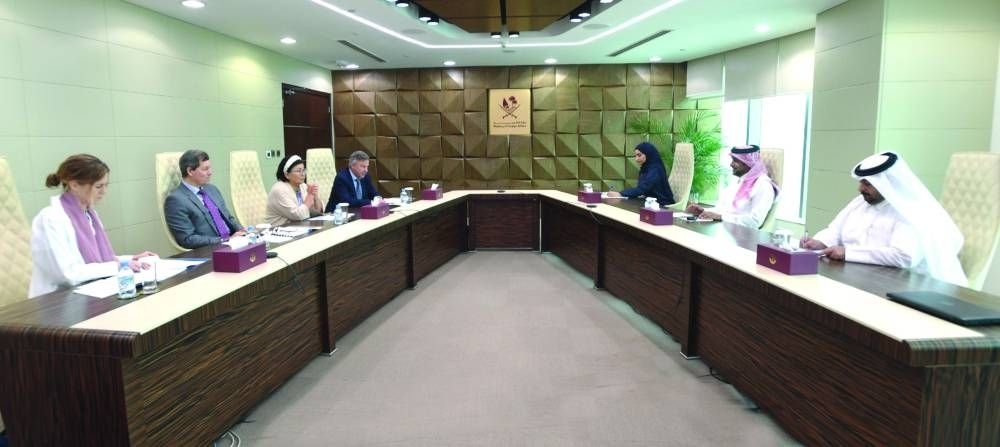 فرستاده ویژه وزیر خارجه قطر با رزا اوتونبایوا دیدار کرد