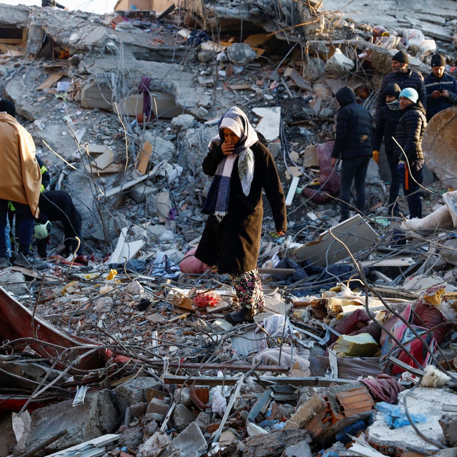 هیئت‌ دیپلوماتیک افغانستان خواستار کمک‌های بشردوستانه به پناهجویان افغان در زلزله ترکیه شد