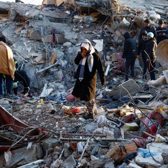 هیئت دیپلوماتیک افغانستان خواستار کمکهای بشردوستانه به پناهجویان افغان در زلزله ترکیه شد