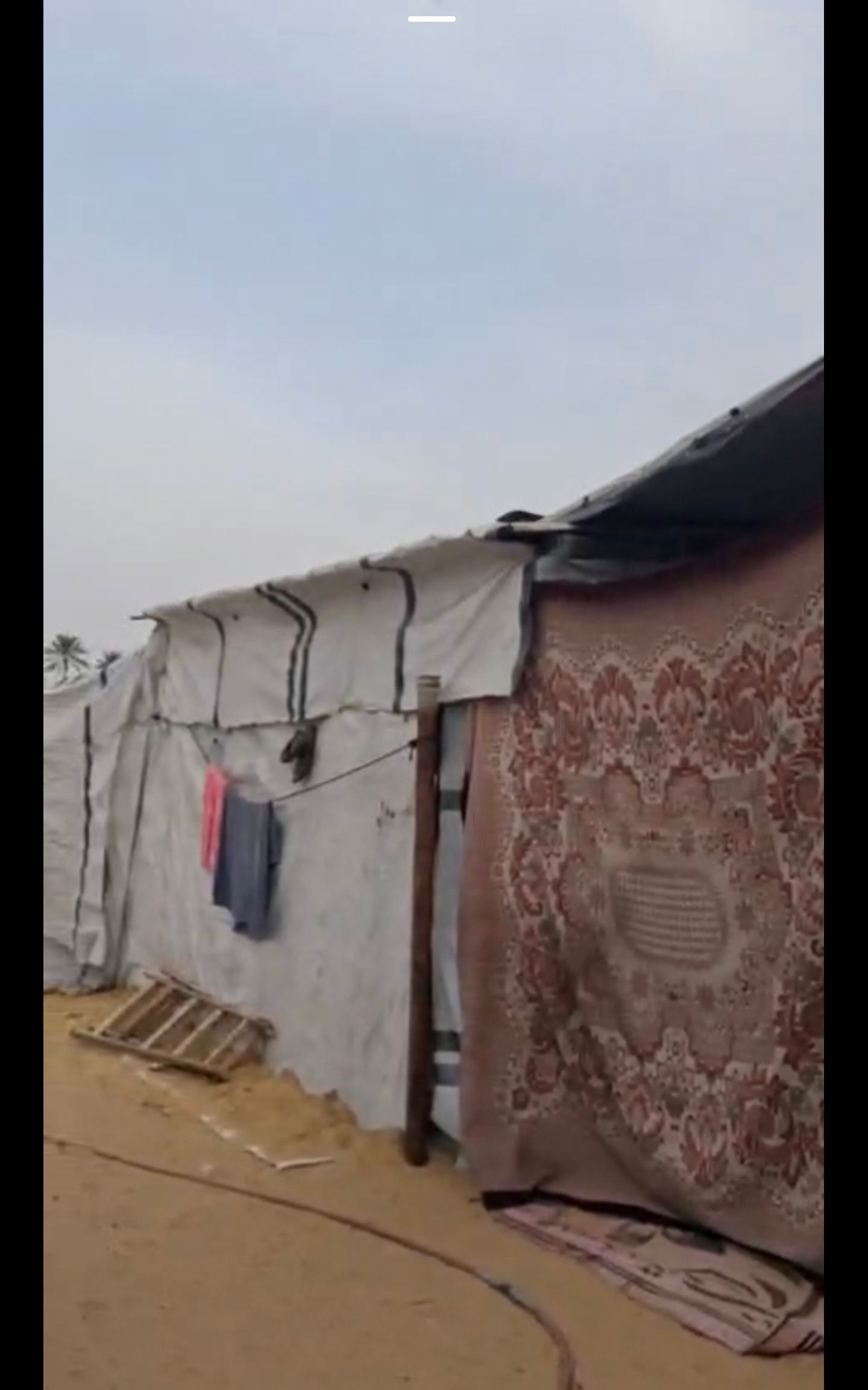 نامه‌ای از غزه به افغانستان اینترنشنال 