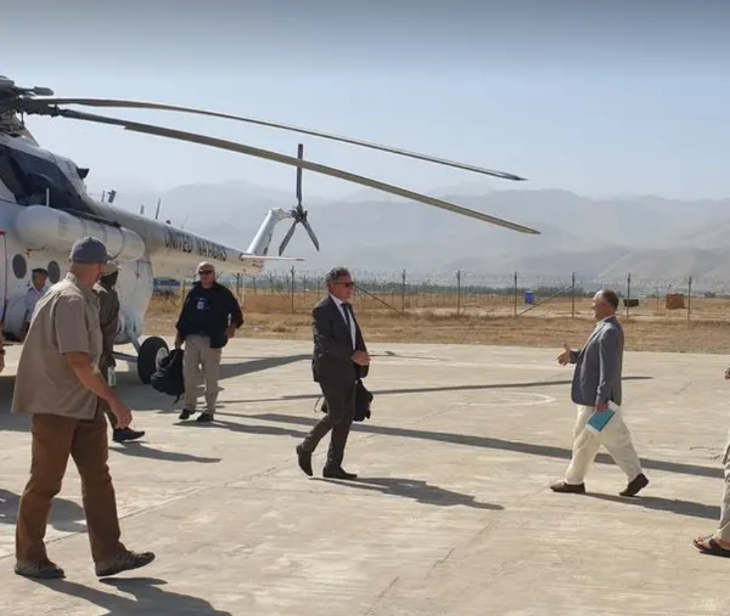 UNAMA Head Visits Badakhshan