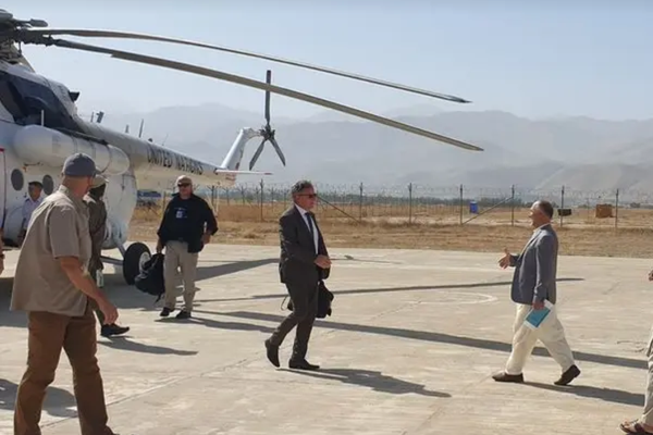 UNAMA Head Visits Badakhshan
