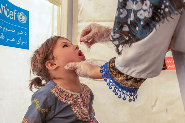 ادامه شیوع فلج کودکان در افغانستان و پاکستان، ریشهکنی جهانی پولیو را «تهدید میکند»