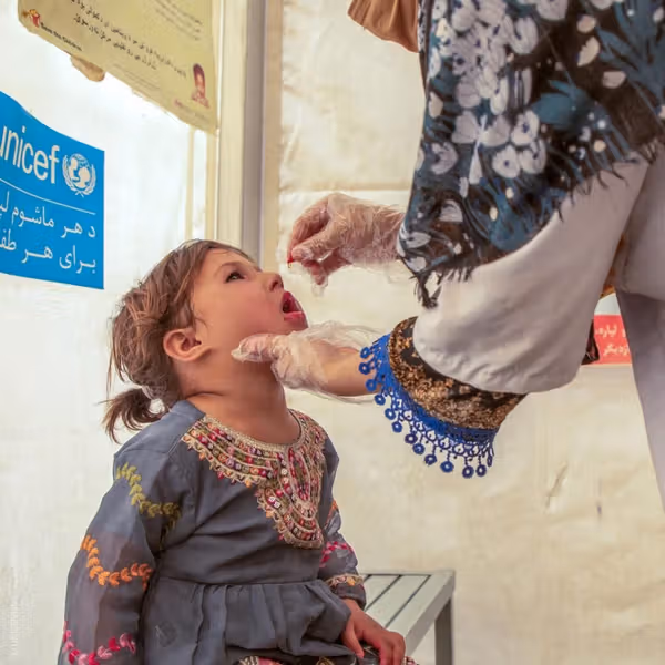 ادامه شیوع فلج کودکان در افغانستان و پاکستان، ریشهکنی جهانی پولیو را «تهدید میکند»