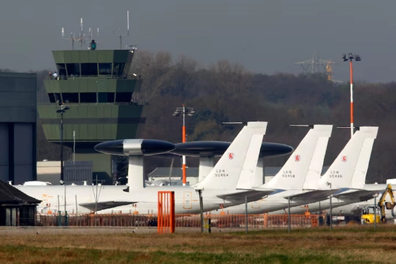 یک پایگاه هوایی ناتو در آلمان به دلیل 'تهدید احتمالی' سطح تدابیر امنیتی خود را افزایش داد